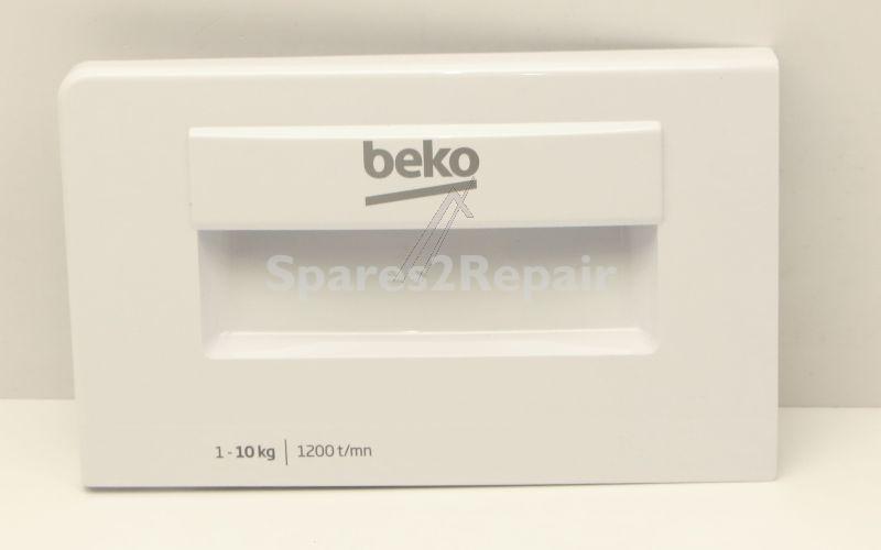 Detergent Dispenser Cover - 2855359137 C00977783 Drawer Panel [Arcelik]