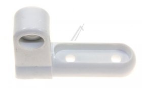 Door Hinges For Fridges - C00046900 482000074301 White Plastic Upper Sx Hinge M8 [Whirlpool Indesit]
