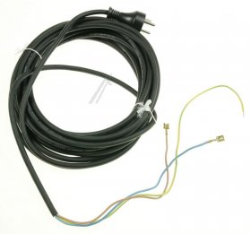 Nilfisk Mains Power Lead - 107402642 Power Cord H05rr-f 3g1 0x8 2