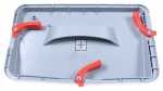 Filter Lid - 2985320100 C00866232 Filter Drawer Assembly (light) [Arcelik]