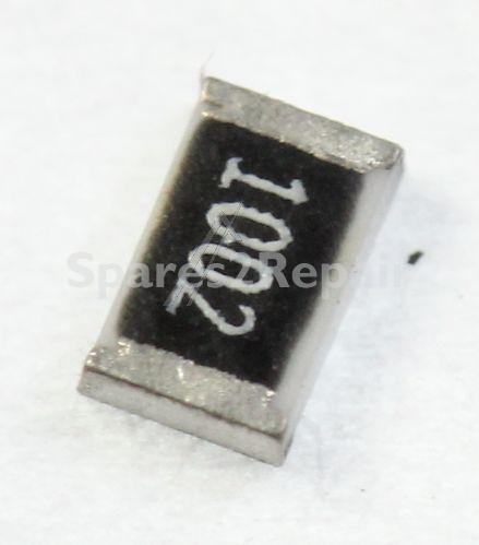 Lg Resistor - 0rh1002d422 R 10kohm 1-10w 2012 1 00% Dresistor Metal G