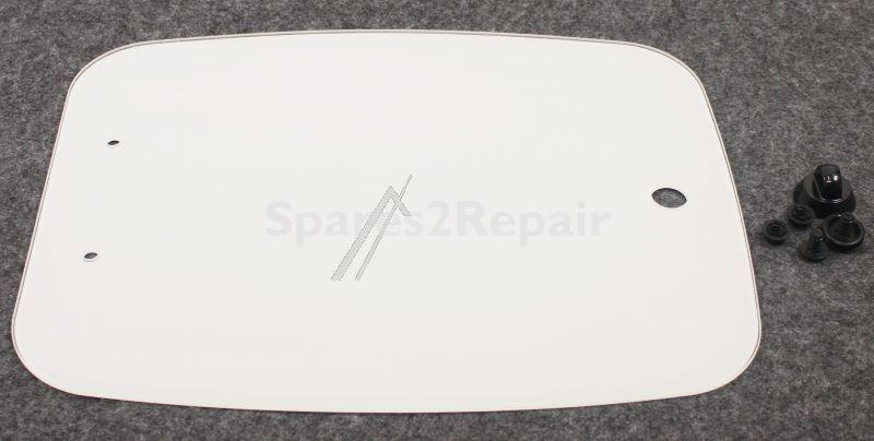 Dometic Flap - 105312267 Glass Cover Sink White