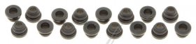Dometic Washer - 52016 407145215 Retainer stopper black d9 7x7