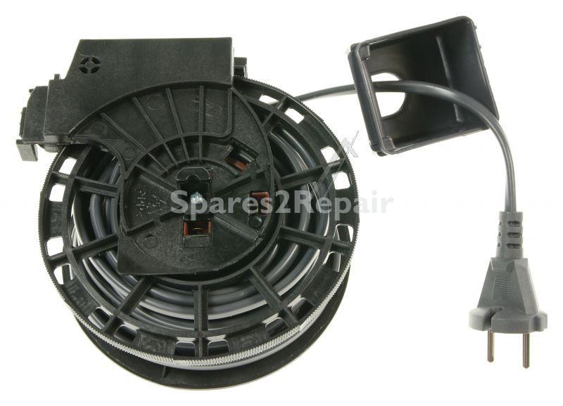 Cable Reels Vacuum Power Cord - 48021500 Cord Reel Assembly Eu 5m [Candy Hoover]