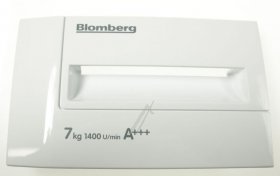 Detergent Dispenser Cover - 2893009440 C00914553 Front Cover Detergent Drawer [Arcelik]