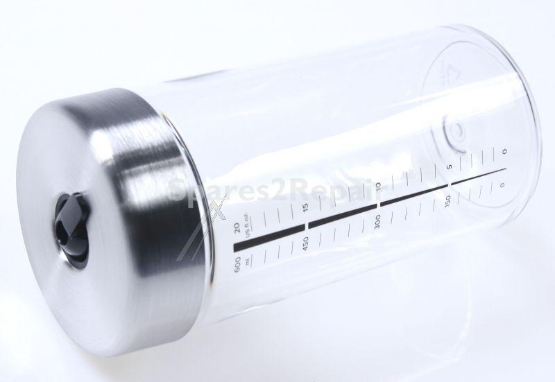 Saeco Milk Container - 421944075842 Transparent Stainless Steel Milk Container Ftr-t A