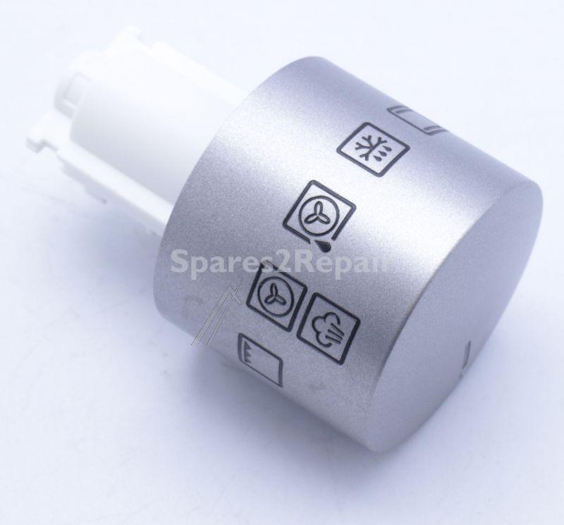 Control Knobs - Knob function inox 0+10 [Electrolux Aeg]