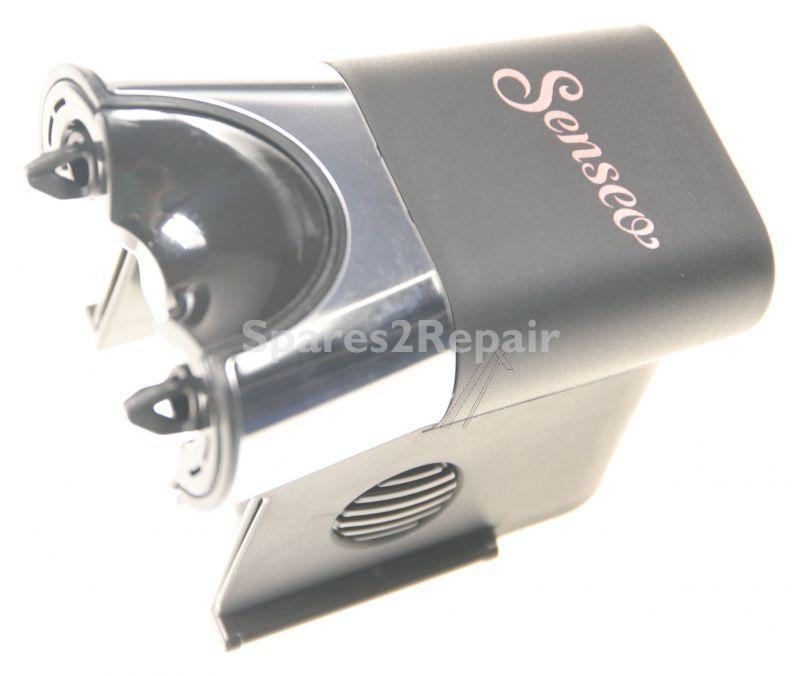 Philips Saeco Coffee Spout - Cp1245-01 Spout Assy Black Brown Printed