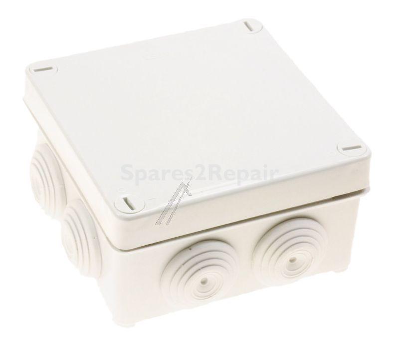 Inotech Humidor Box - Square Waterproof Box 100x100x50 Fastenable 1-4 - Ip 55