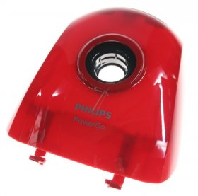 Philips Front Case - 996510077682 Front Housing Sporty Red