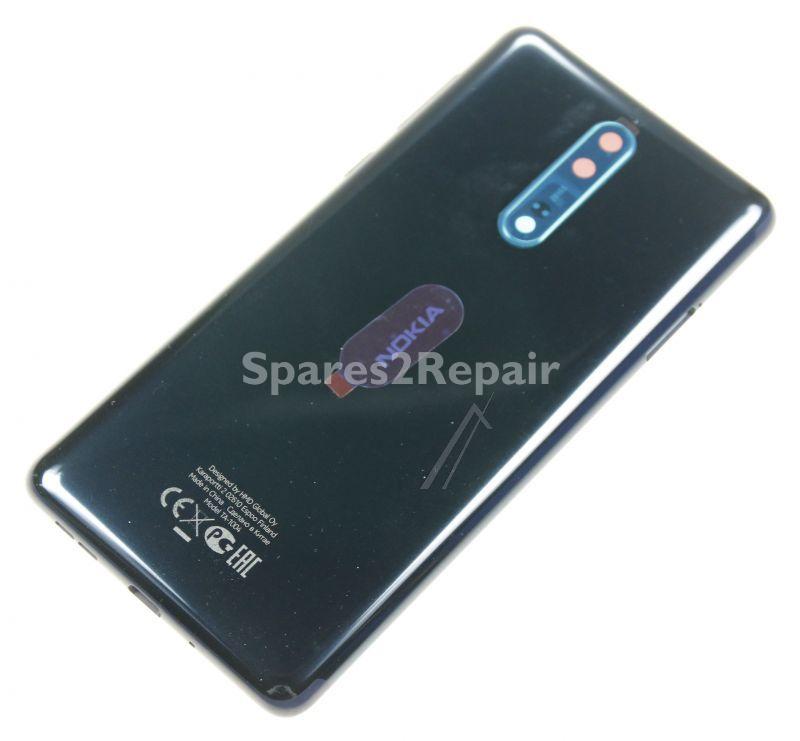 Nokia Rearpanel - 20nb1lw0014 Nokia 8 Dual Sim (ta-1004) - Backcover - Unibody Rear Shell