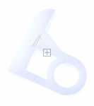 Door Hinges For Fridges - C00533633 488000533633 Hinge F Door-1400 Ank [Whirlpool Indesit]