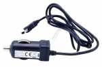 Compatible Car Charger Lead - Car Charging Lead (12v-24v) For Mini Usb With Integrated Tmc