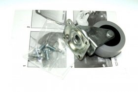 Nilfisk Roller - 140 8445 500 Front Wheel With Screw