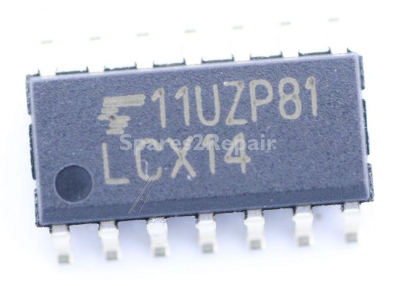 Samsung Semi Conductor - 0801-002198 Ic-cmos Logic 74lvc14 invertersop 14p 1