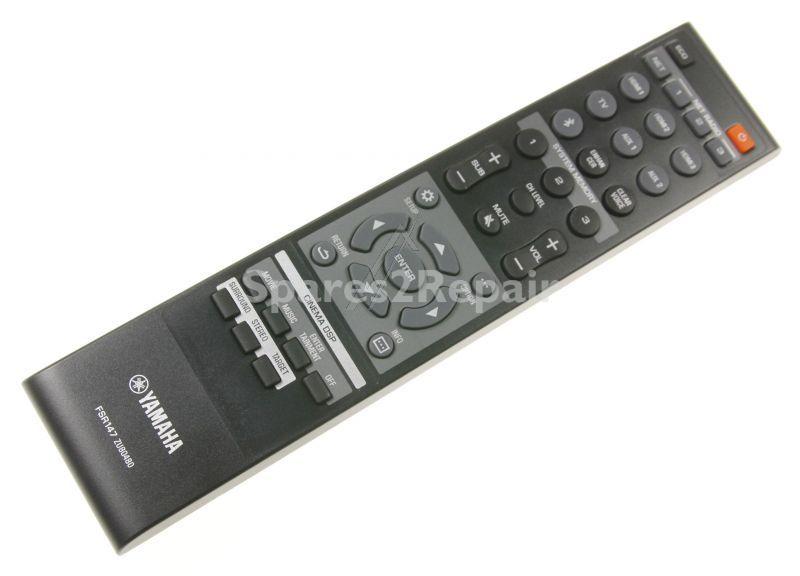Yamaha Ir remote Control - Fsfr147 Zu804800 Remote Control