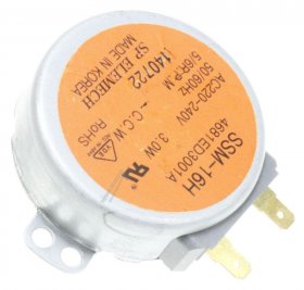 Lg Motor - Gm16-24lgd1 4681ed3001a Motor Assembly wm Gm-16-24lgd1 220-240v 50-60hz 2 5w