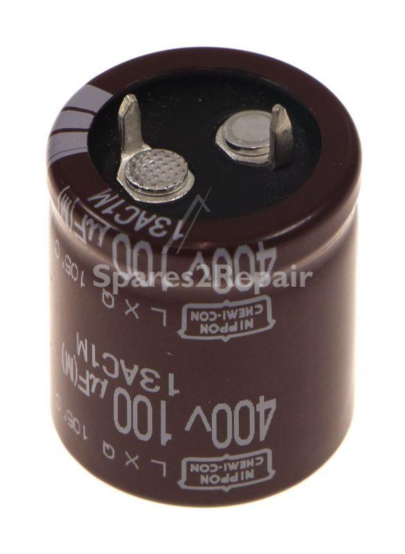 Nichicon 400v Radial Electrolytic 105 D - 100uf 400v Elcap Radial 105° 22x25mm Snap in -
