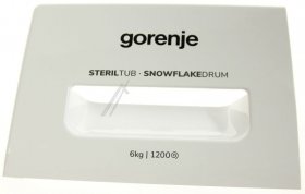 Hisense Gorenje Detergent Dispenser Cover - Hk4132034 Drawer Front