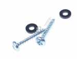 Smeg Mounting Parts - 699372419 Fixing Screws+washer Assembly