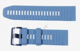 Garmin Wristbands For Smartwatch - 010-12864-03 Garmin Replacement Wristband Quickfit 26mm Silicone Blue-slate Gray