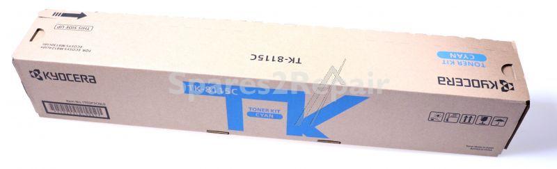 Kyocera Toner Cartridge - Tk8115 Tonerkartusche Cyan 6k