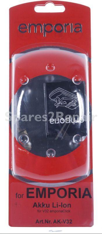 Emporia Phone Battery Packs - Ak-v32 Battery Emporia Ak-v32 Liion