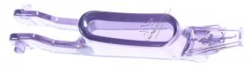 Philips Key Button - 423902668101 Trigger Shaped T Purple Mag