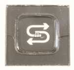 Smeg Cover Plate - 765850190 Salt Wiring Lamp Plate