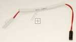 Thermostatic Fuse - 32029718 Thermal Fuse Single-nova-300 72°-6a 43x17x6mm W Clip F 8mm Rod [Vestel]