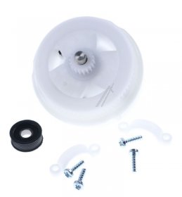 Nilfisk Idler - 107407722 End Cap Brush Left W Bearing