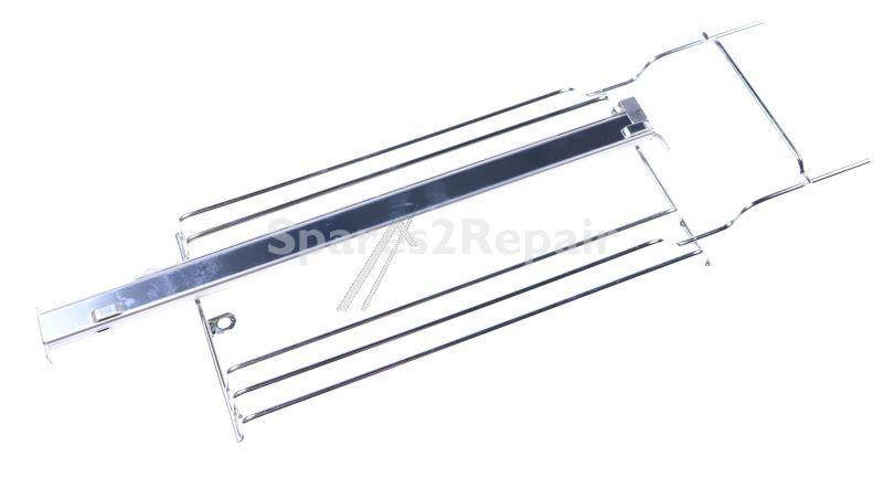 Hisense Gorenje Telescopic Slideout Oven Grills - 504361 Guide 45 Full Ext 1l Gn End Stop R Assembly