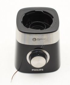Philips Saeco Button - 300005676081 Housing With Button Assembly Black