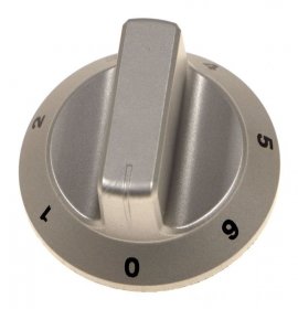 Control Knob - Energy Regulator Inox 6+0 [Electrolux Aeg]