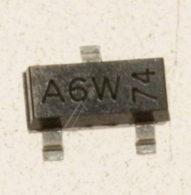 Multicomp Smd Diode - A6 Bas16 Diode Sot-23 -rohs-compliant-