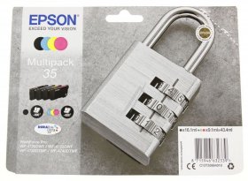 Epson Cartridge - 35 C13t35864010 Ink Cartridges Multipack Bk-c-m-y
