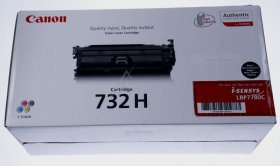 Canon Toner Cartridge - 6264b011 Canon Toner Cartridge 732h Black Prj Lbp7780cx For Approx 12 000