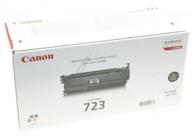 Canon Toner Cartridge - 723bk Tonerkartusche Schwarz 5k