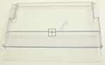 Drawer Front - 5748760300 C00894476 Front Case [Arcelik]
