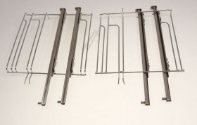 Telescopic Slideout Oven Grills - 210480857 C00893574 Oven Cavity Inner Side Walls [Arcelik]
