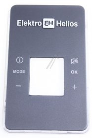 Mounting Parts - 2670012398 Plate lcd elektro Helios [Electrolux Aeg]