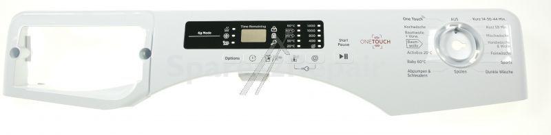 Operating Unit Screen - 43019146 Cruscotto Hlc 2d 1400-de [Candy Hoover]