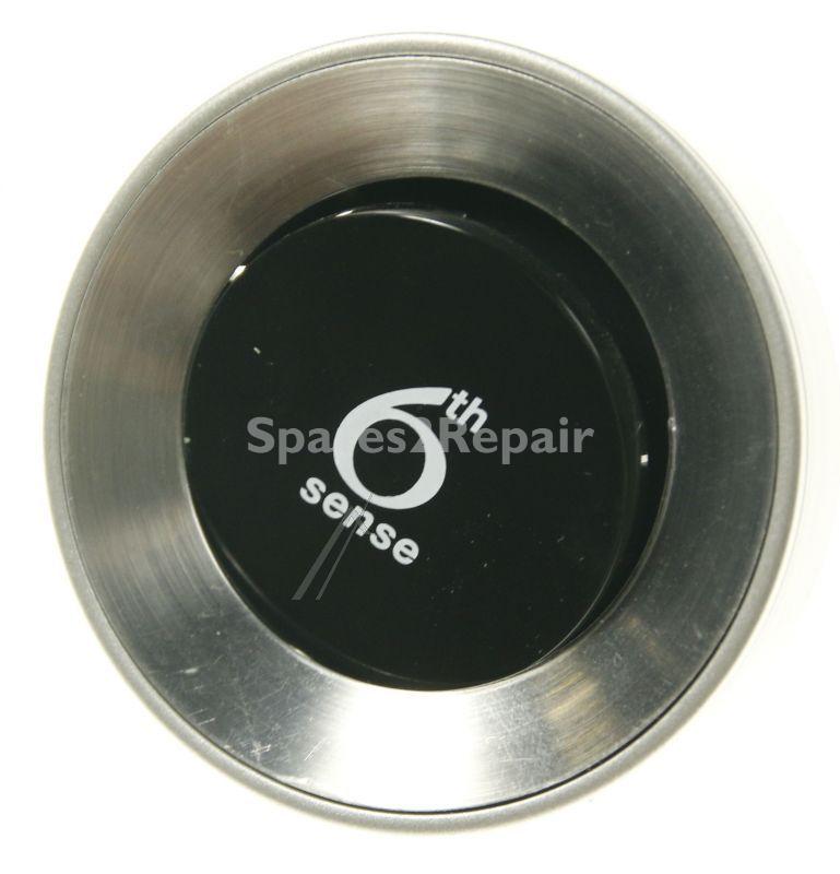 Control Knob - C00334683 482000013376 Knob Assembly Bl Sl [Whirlpool Indesit]