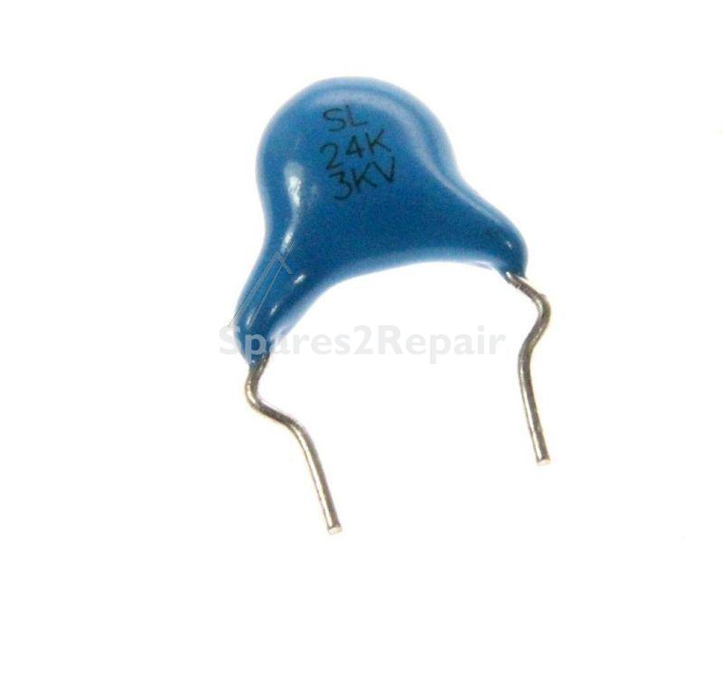 Vestel Ceramic Capacitor - 24pf-3000v 30066071 Cap Ceramic 24pf 3kv K Sl 125°c Rohs