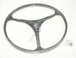 Belt Pulley - C00332382 481252888111 Pulley With Fastener [Whirlpool Indesit]