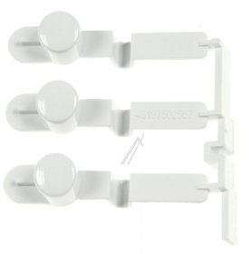 Pushbutton - C00377610 481241029502 Push Button 3 Opt Left [Whirlpool Indesit]