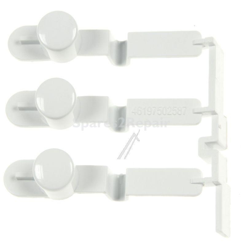 Pushbutton - C00377610 481241029502 Push Button 3 Opt Left [Whirlpool Indesit]