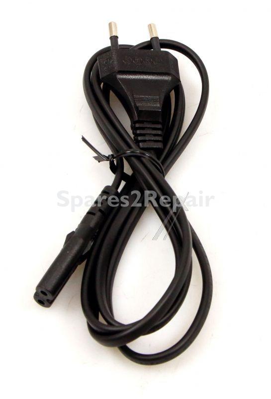 Samsung Eurocable With Double Sockets - Bn81-23043a Svc Jdm-power Cord 389g204a15nhlgr001 2p