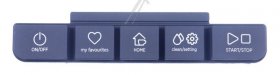 Saeco Button - 421945003251 Lower Keyboard Cover S-scr Cad