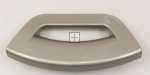Handle - C00287853 482000088475 Door Handle Kit - Vesmalit Futur [Whirlpool Indesit]